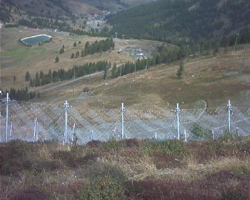 [paravalanghe fermaneve protezione funivia]
