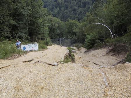 [Debris flow tecco stabilizzazione attiva]