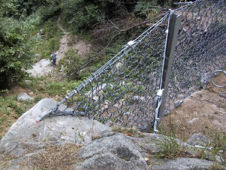 [Debris flow tecco stabilizzazione attiva]