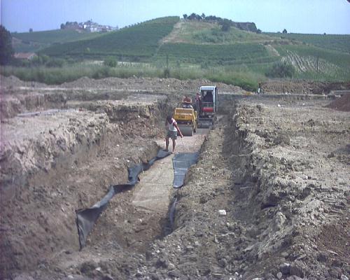 [Terra Armata con geogrgriglia ]