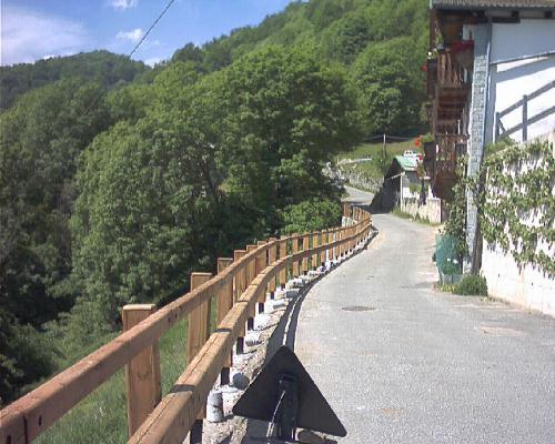 [Barriera in legno acciaio N2]