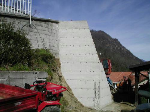 [Terra Armata con geogrgriglia ]