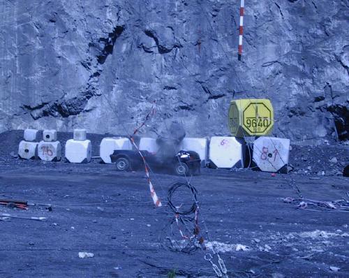 [Campo prove paramassi SLF Davos