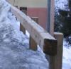 [Barriere stradali in legno acciaio]