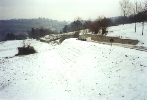 [Terra Rinforzata sotto la neve]