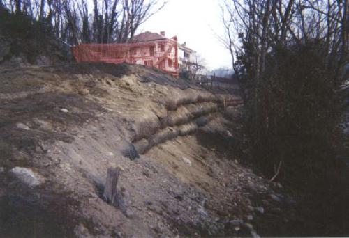 [Terra Armata con geogriglia ]