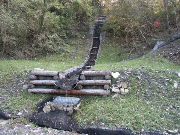 [Trenchmat canaletta per opere di ingegneria naturalistica]