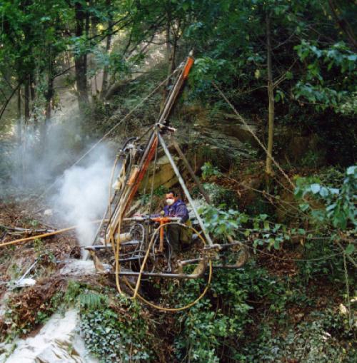 [Barriera Debris-Flow paramassi fermaneve]