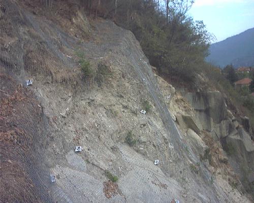 [Protezione con tecco Geobrugg]