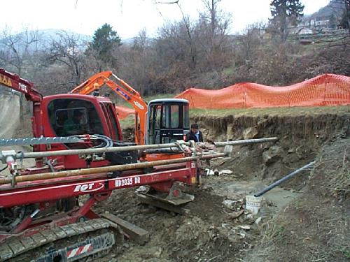 [Microtunnelling scavi senza scavo]