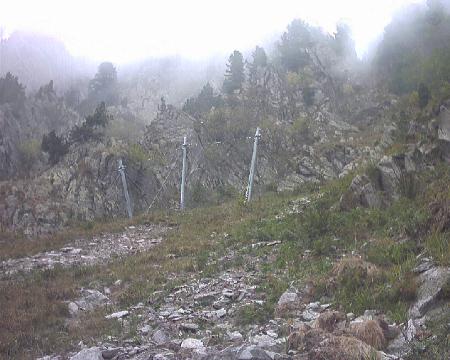[paravalanghe fermaneve protezione funivia]