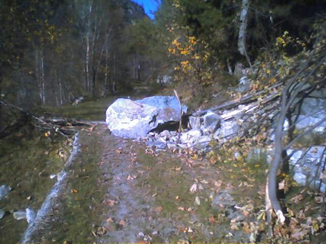 [Protezione paramassi debris flow]