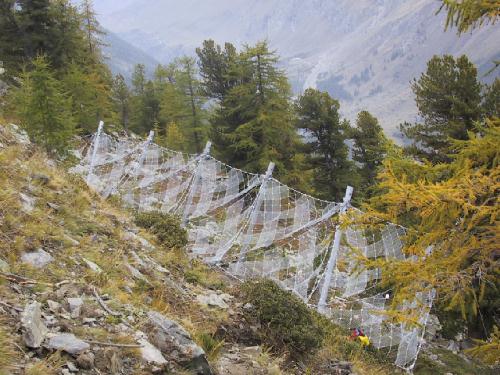 [Paravalanghe fermaneve protezione slavina]
