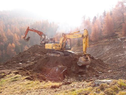 [Terra Armata con geogriglia ]