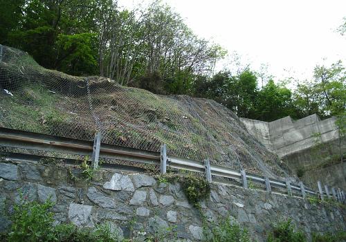[Protezione con tecco Geobrugg]