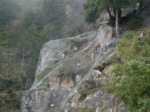 [Protezione con tecco Geobrugg pannelli in fune]