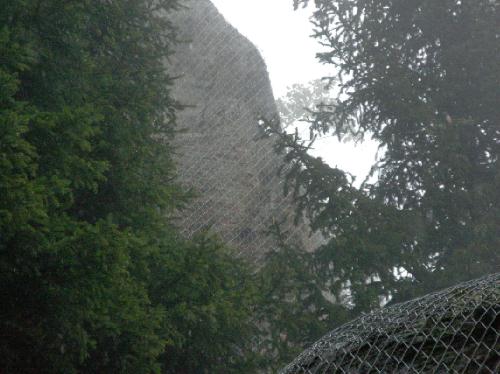 [Protezione con tecco pannelli in fune consolidamento corticale]