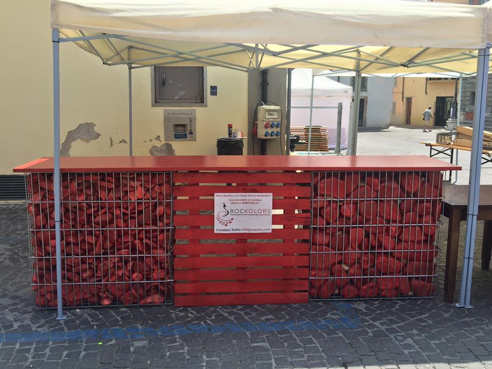 [Pietre in gabbia]