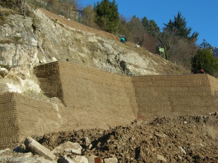 [terra rinforzata con geogriglie]