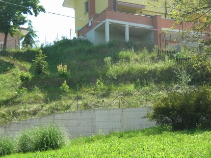 [terra rinforzata con geogriglie]