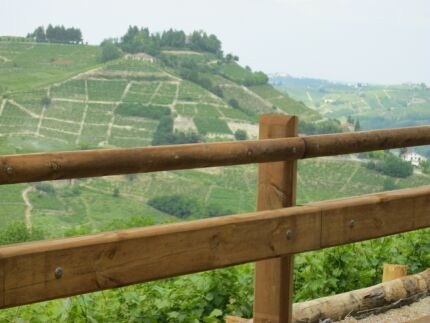 [Guard rail legno]