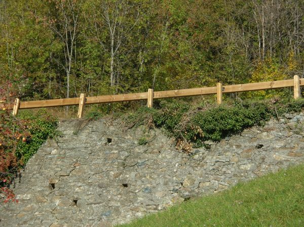 [Guard rail legno]