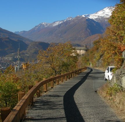 [barriere stradali in legno acciaio]