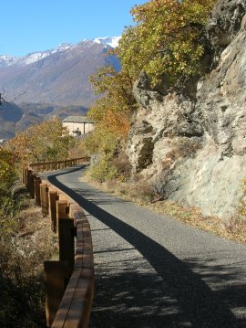 [barriera in legno]