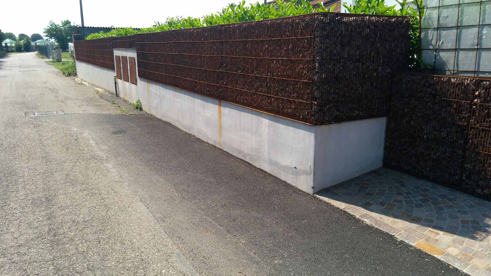 [recinzione in pietre]